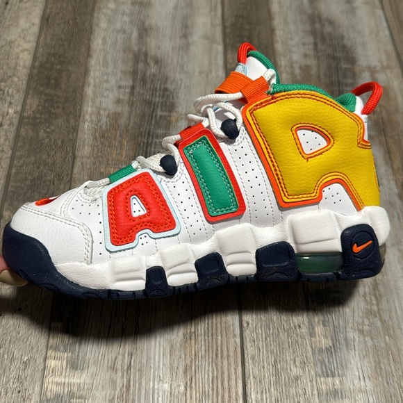 Nike Air More Untempo YOUTH size 3.5 - Picture 3 of 5